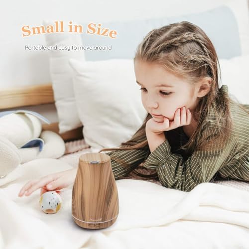 Homeweeks Essential Oil Diffuser for Room 100 ML 1 Pack
