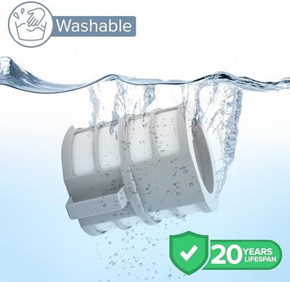 Nuwave Replacement Bio-Guard 360 Filter for the OxyPure Zero Air Purifier