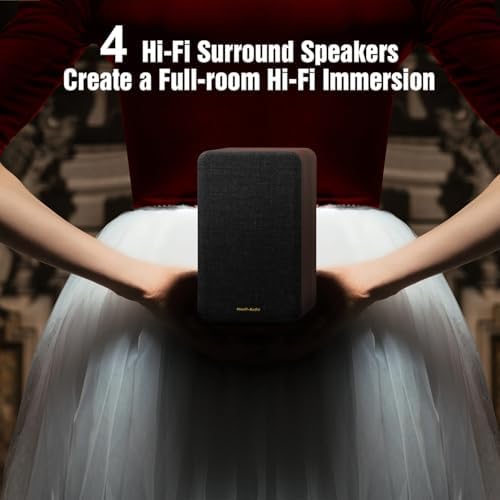 Flagship True 5.1.4 Hi-Fi Dolby Atmos Surround Sound System with Subwoofer