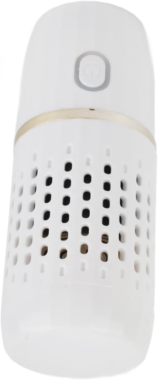 Mini NonAuto Vegetable Fruit Washer Purifier for Kitchen, Easy to Eat (White)