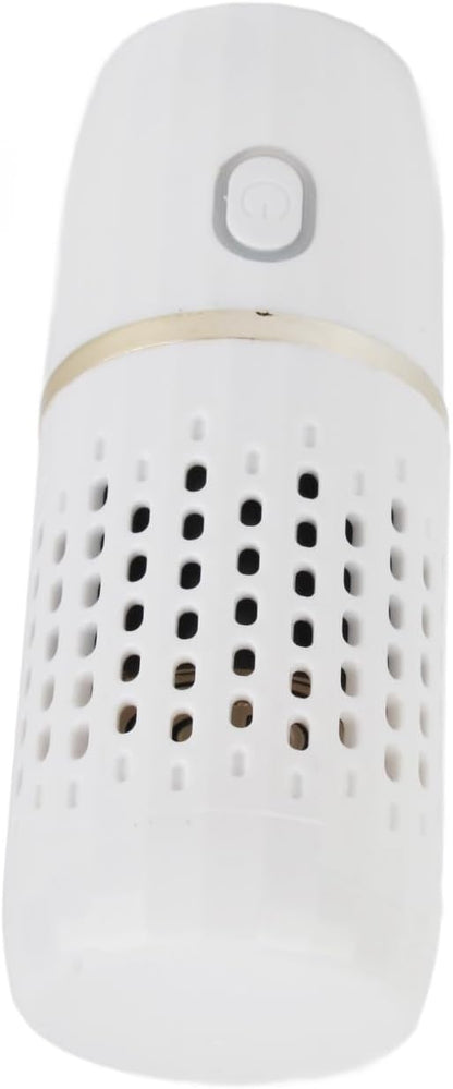 Mini NonAuto Vegetable Fruit Washer Purifier for Kitchen, Easy to Eat (White)
