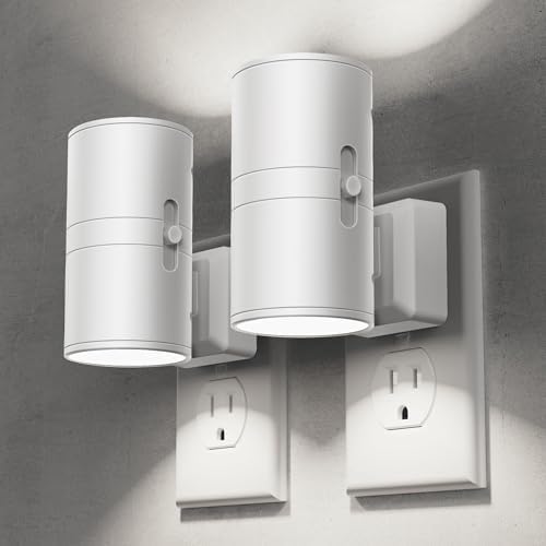 Briignite Night Lights Plug into Wall, Modern LED Night Light Plug in