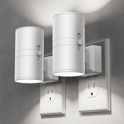 Briignite Night Lights Plug into Wall, Modern LED Night Light Plug in