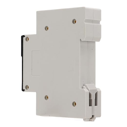Din Rail Circuit Breaker Smart WiFi Switch - Remote Control with 3 Timing Modes for Household Appliances - Premium Safety & Materials - Compatible with Tuya Smart App