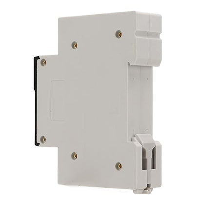 Din Rail Circuit Breaker Smart WiFi Switch - Remote Control with 3 Timing Modes for Household Appliances - Premium Safety & Materials - Compatible with Tuya Smart App