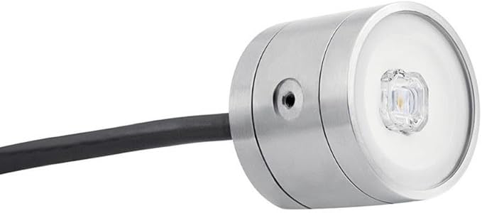 Kichler Landscape LED 6 Watt 2700K 12 Volt Submersible Accent Light in Stainless Steel, 16027SS27