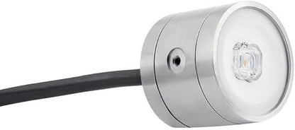 Kichler Landscape LED 6 Watt 2700K 12 Volt Submersible Accent Light in Stainless Steel, 16027SS27