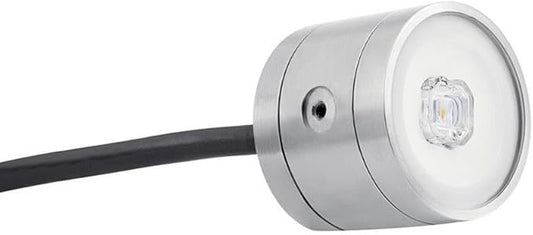 Kichler Landscape LED 6 Watt 2700K 12 Volt Submersible Accent Light in Stainless Steel, 16027SS27