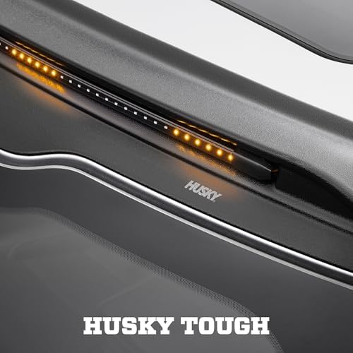 Husky Liners AeroCab PRO Marker Light | Fits 2019-2026 Dodge Ram 1500 w/Out Sunroof | Cab, 1-pc Black - 2825163