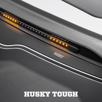 Husky Liners AeroCab PRO Marker Light | Fits 2019-2026 Dodge Ram 1500 w/Out Sunroof | Cab, 1-pc Black - 2825163