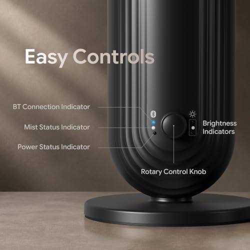 Airversa U1 Smart Hotel Waterless Diffuser with 100mL Oils Kit, Black