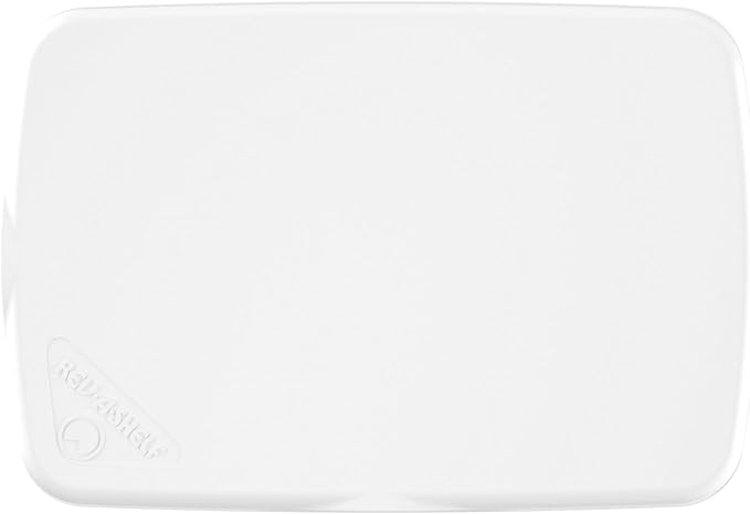 Rev-A-Shelf 32 Qt Under Sink Garbage Can Lid for Base Kitchen and Bathroom Cabinet, Replacement Plastic Trash Bin Lid Only, White, RV-32-LID-1-40