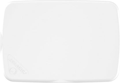 Rev-A-Shelf 32 Qt Under Sink Garbage Can Lid for Base Kitchen and Bathroom Cabinet, Replacement Plastic Trash Bin Lid Only, White, RV-32-LID-1-40