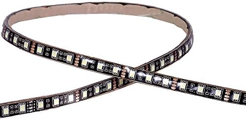Maxxima (MLS-2436R) Red 24" LED Self-Adhesive Strip Light
