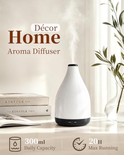 300ml Aroma Diffuser for Essential Oils