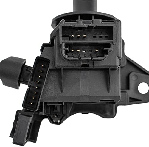 TRQ Combination Switch Compatible with 2003-2007 Chevrolet Express 1500, 2500, 3500 GMC Savana 1500, 2500, 3500