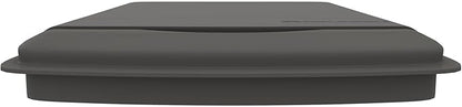 Rev-A-Shelf 50 Qt Under Sink Garbage Can Lid for Base Kitchen and Bathroom Cabinet, Replacement Plastic Trash Bin Lid Only, Gray, RV-50-LID-13-1-40