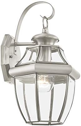 Livex Lighting 2151-03 Lighting Light Fixture, White