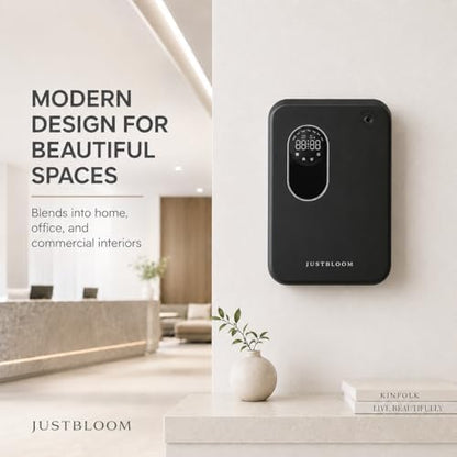 JUSTBLOOM Hotel Essential Oil Diffuser, Waterless Fragrance Diffuser