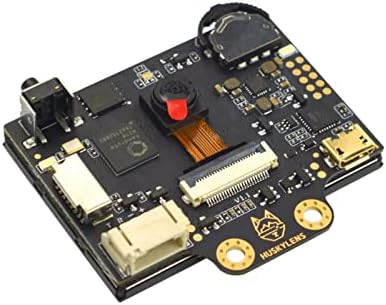DFROBOT HUSKYLENS Smart Vision Sensor for Raspberry Pi, LattePanda or Micro:bit | AI Camera Support Object/Line Tracking, Face/Object/Color/Tag Recognition