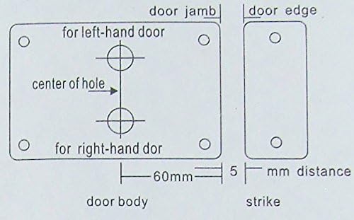 YuHan Electric Electronic Door Lock DC 12V for Doorbell Intercom Access Control Security System