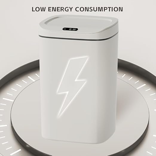 Smart Trash can, Easily Opened with a Wave of Your Hand, Tightly Sealed, Effectively Blocking Odors, Keeping The air Fresh, Stylish in Appearance, Sturdy and Durable, Easy to Clean. (Medium)