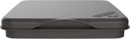 Rev-A-Shelf 27 Qt Under Sink Garbage Can Lid for Kitchen and Bathroom Cabinet, Replacement Plastic Trash Bin Lid Only, Orion Gray, RV-1024-LID-13-1-40