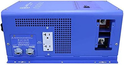 AIMS 1000W 12V Pure Sine Inverter Charger w/Transfer Switch 120V ETL