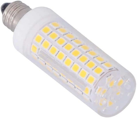 Smart Lamp Holder Converter LED Corn Bulb 10W Dimmable Light Source Bulb Warm Light 110V For Home Office
