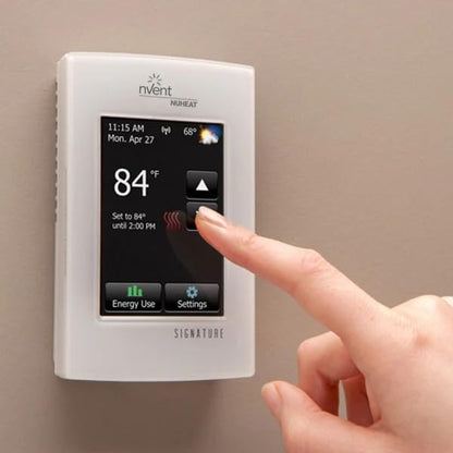 Nuheat nVent Signature AC0055 WiFi Programmable Floor Heating Thermostat