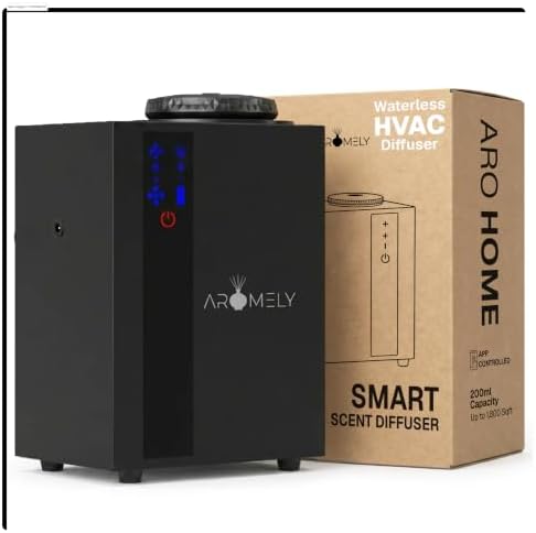 AROMELY ARO Home HVAC Scent Diffuser – Waterless Essential Oil Diffuser
