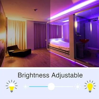 VOLIVO 130FT LED Strip Lights RGB Color Changing