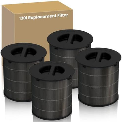 130i Replacement Filter Compatible with PuroAir 130i Smart Air Purifier