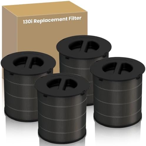 130i Replacement Filter Compatible with PuroAir 130i Smart Air Purifier