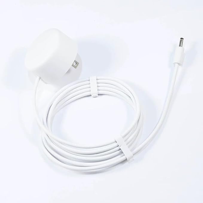 OYSTERBOY Replacement Power Adapter Cord Compatible with Google Nest Speaker/Hub/WiFi Router Home Smart Devices Assistant (Fit for Hub/WiFi Router AC2200)