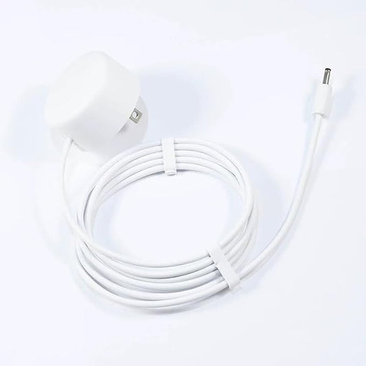 OYSTERBOY Replacement Power Adapter Cord Compatible with Google Nest Speaker/Hub/WiFi Router Home Smart Devices Assistant (Fit for Hub/WiFi Router AC2200)