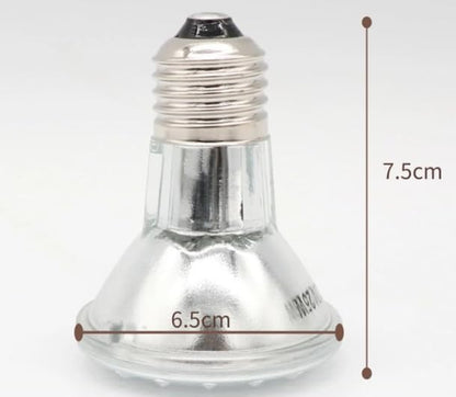 Jaspertronics™ PAR38 30W Color Changing LED Floodlight Smart Light Bulb with Voice Control or IR Remote Control. E27 Base Perfect for Lawn, Landscape, and Parties!
