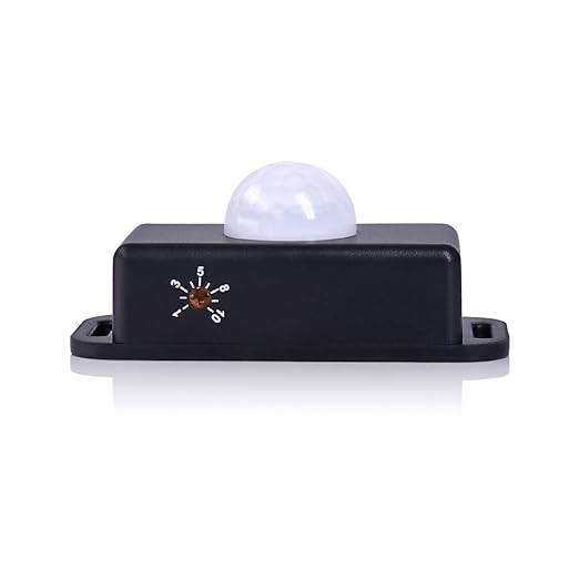 Sensky BS009 12V 24V PIR Sensor LED Motion Sensor Switch Motion Timer Function Sign Control PIR Controller LED Strips Lighting