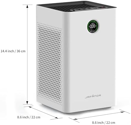 HEPA Air Purifiers for Home Large Room with Carbon Filters, Up to 1090 ft²