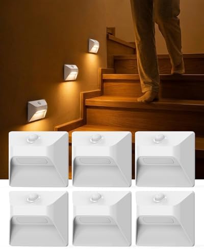 Motion Sensor Stair Lights, 365-Day Battery Life