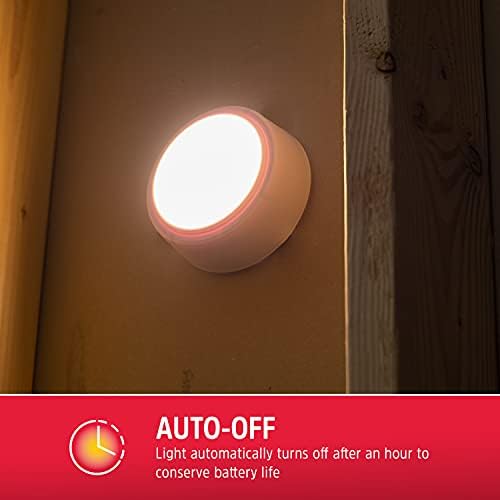 Energizer Battery Powered Ceiling Light with Wireless Wall Switch