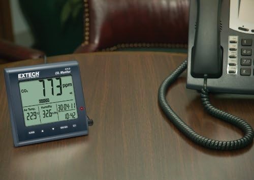 Extech CO100 Air Quality Carbon Dioxide Monitor