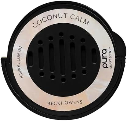 Pura Car Scent Refill, Coconut Calm