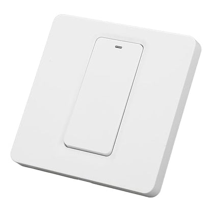 Smart Touch Wall Switch with Voice Control and Timer for Water Heater Boiler Home Automation