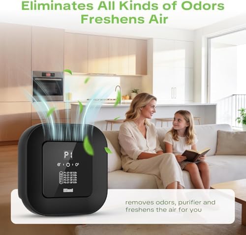 Cat Litter Deodorizer and Ozone Odor Eliminator with USB
