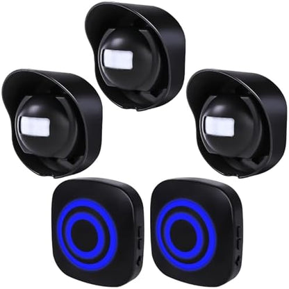 328ft Range Wireless Driveway Alarm, Outside Motion Sensor Alarm