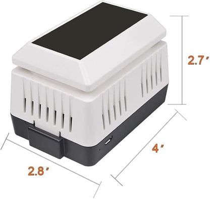ECOWITT WH43 Indoor PM2.5 Air Quality Sensor, Need to Pair with Wi-Fi Gateway or Consoles, Accessory Only, Can Not Be Used Alone, 915 MHz