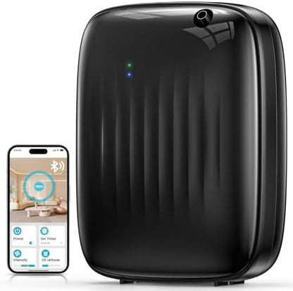 Ziweo Waterless Essential Oil Diffuser, 3000sq.ft - App & Panel Control