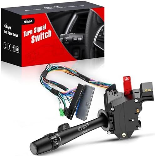 Nilight Turn Signal Switch for 1998-2005 Chevy Blazer GMC Samona