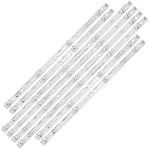 8PCS LED Backlight Strips for Thomson 55S401/TCL 55S403